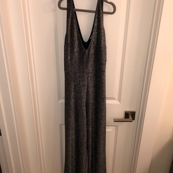 Leith jumpsuit in silver - Picture 3 of 4